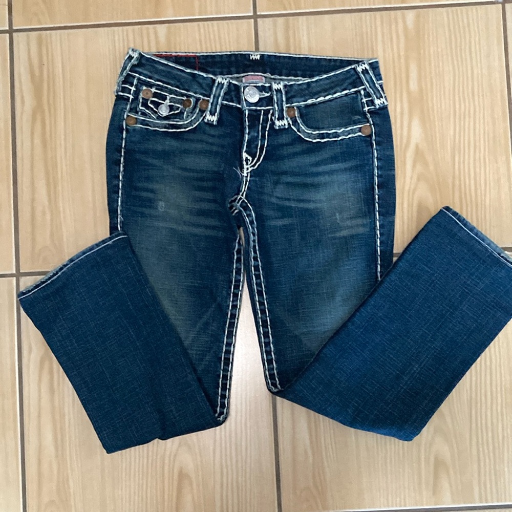 True Religion Billy Super T Jeans 27